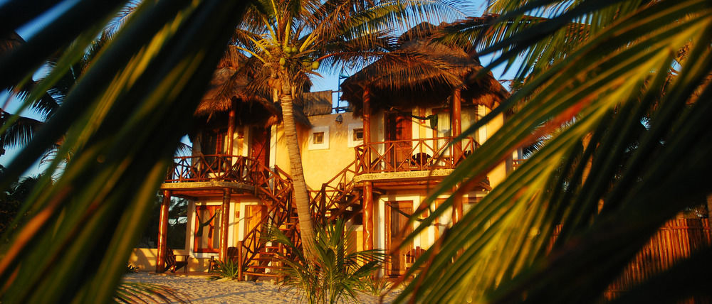 Hotel Piedra Escondida Тулум Екстер'єр фото