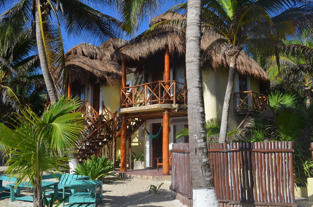 Hotel Piedra Escondida Тулум Екстер'єр фото