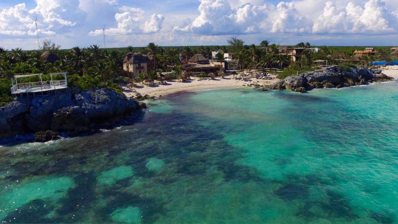 Hotel Piedra Escondida Тулум Екстер'єр фото