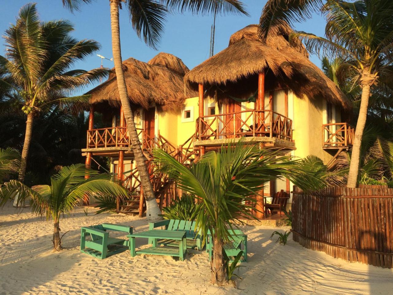 Hotel Piedra Escondida Тулум Екстер'єр фото