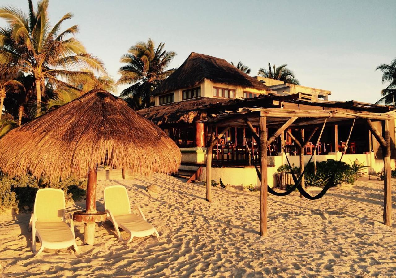 Hotel Piedra Escondida Тулум Екстер'єр фото