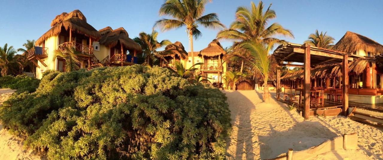 Hotel Piedra Escondida Тулум Екстер'єр фото