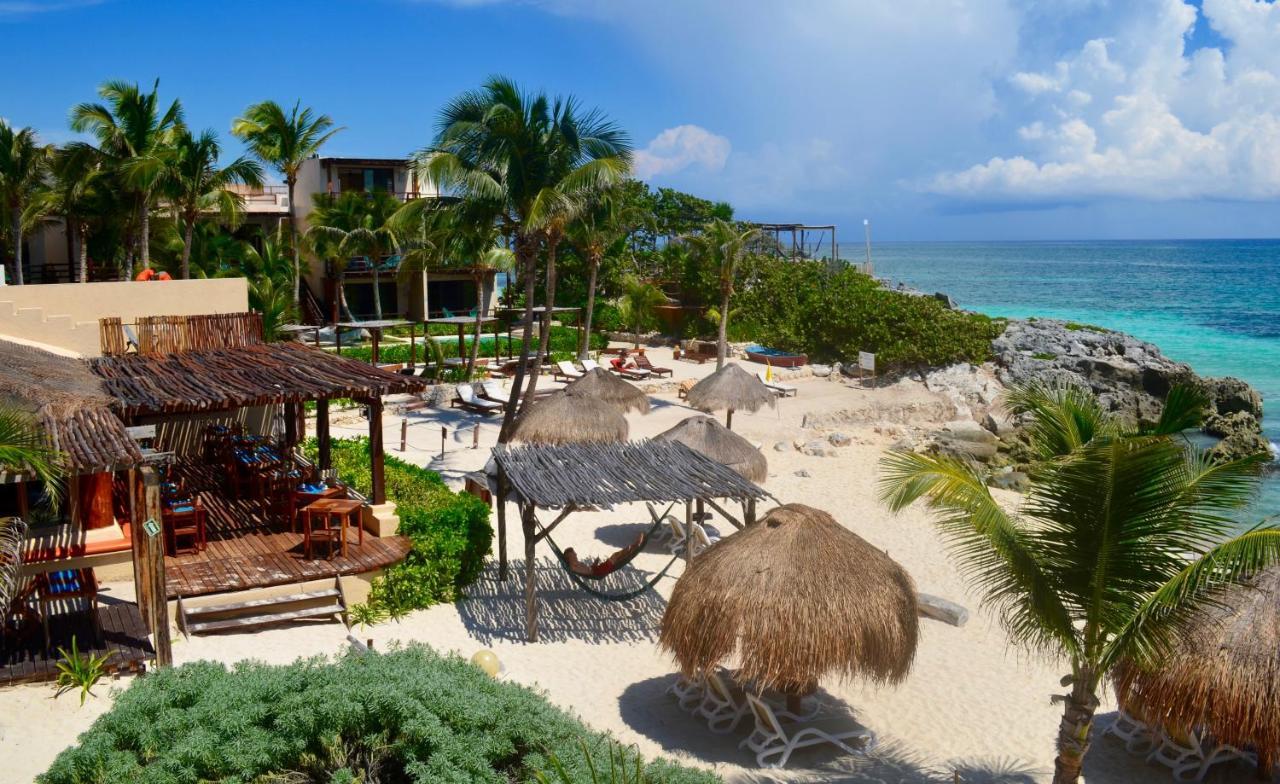 Hotel Piedra Escondida Тулум Екстер'єр фото