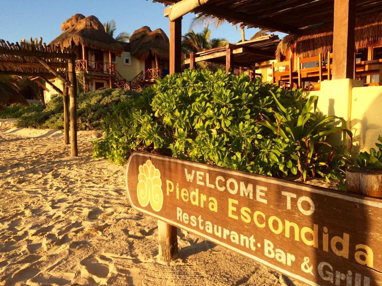 Hotel Piedra Escondida Тулум Екстер'єр фото