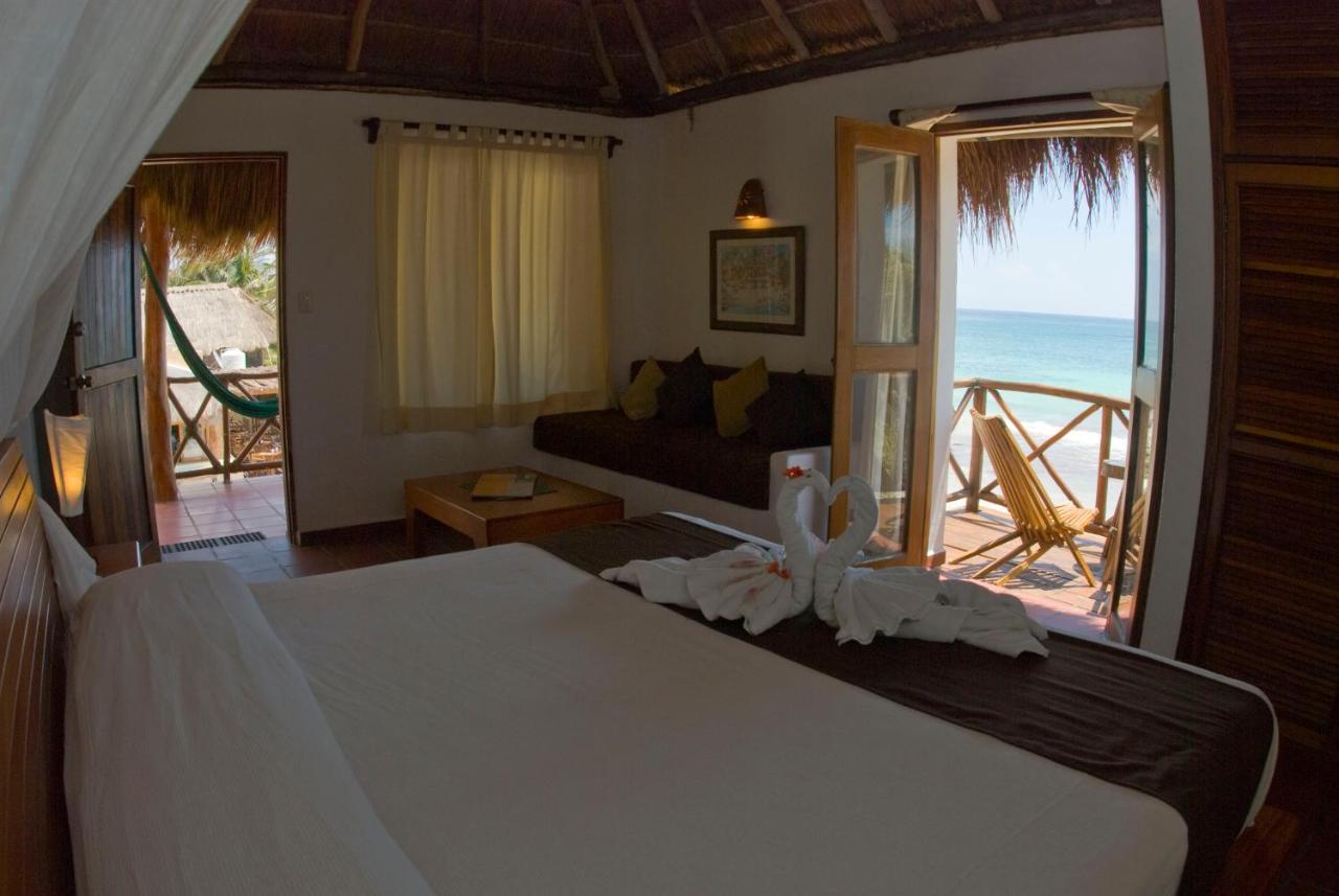 Hotel Piedra Escondida Тулум Екстер'єр фото