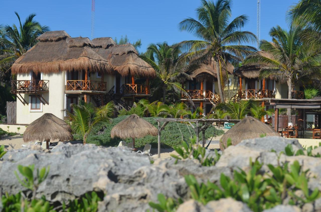 Hotel Piedra Escondida Тулум Екстер'єр фото