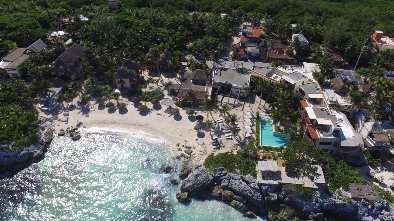 Hotel Piedra Escondida Тулум Екстер'єр фото