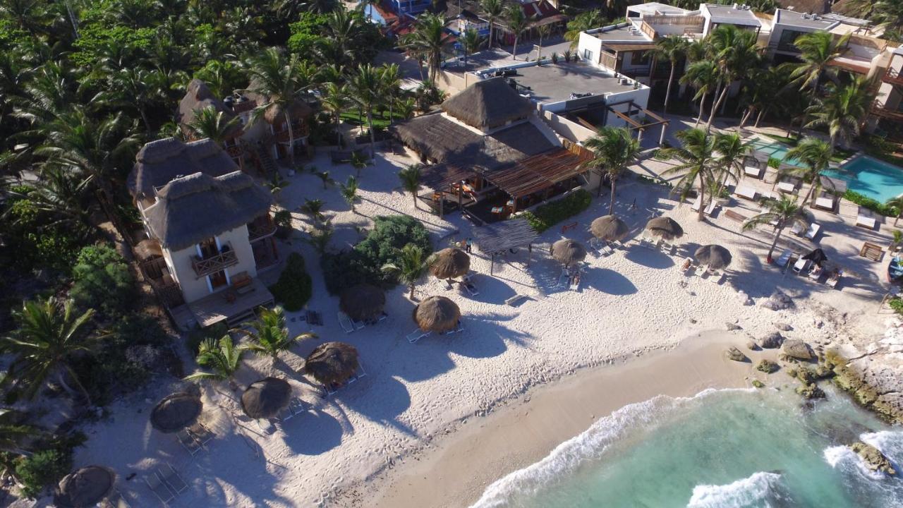 Hotel Piedra Escondida Тулум Екстер'єр фото